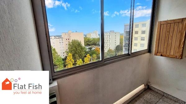 Vaulx-en-Velin (69120) appartement Vaulx En Velin 3 pièces 71 m² avec garage privé