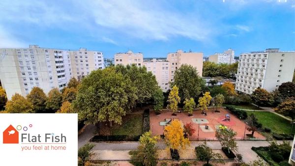 Vaulx-en-Velin (69120) appartement Vaulx En Velin 3 pièces 71 m² avec garage privé