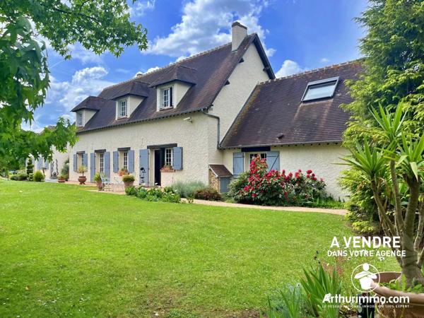 Vente Maison 9 pièces 243 m2 à Anet