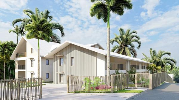 Appartement T4 neuf à Baie-Mahault – 75,72 m² – 328 000 €