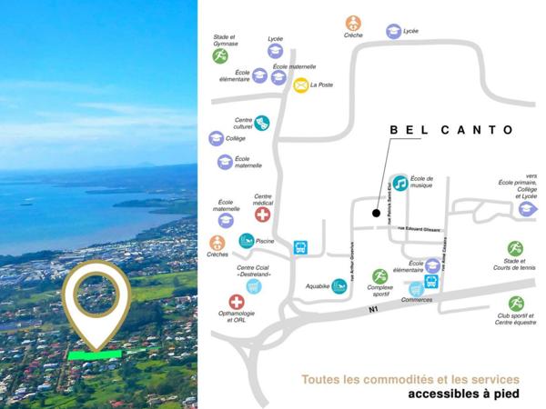 Appartement T4 neuf à Baie-Mahault – 75,72 m² – 328 000 €