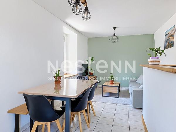 Appartement 4 pièces 75 m² à vendre à Gilley - Proche de la gare, à découvrir sans tarder !