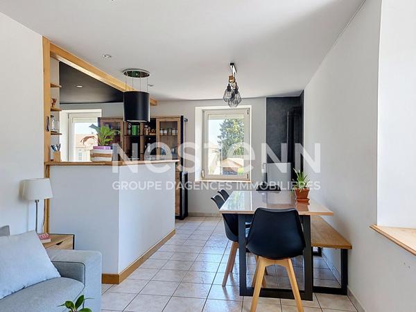 Appartement 4 pièces 75 m² à vendre à Gilley - Proche de la gare, à découvrir sans tarder !