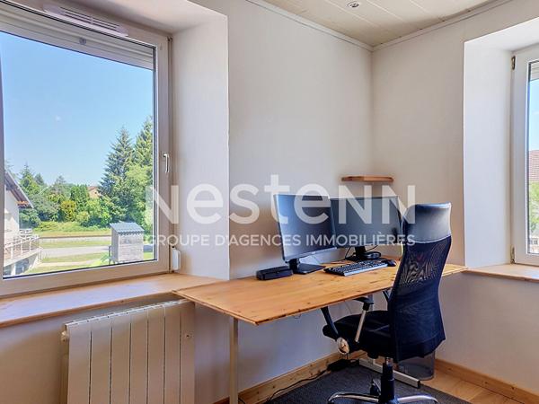 Appartement 4 pièces 75 m² à vendre à Gilley - Proche de la gare, à découvrir sans tarder !