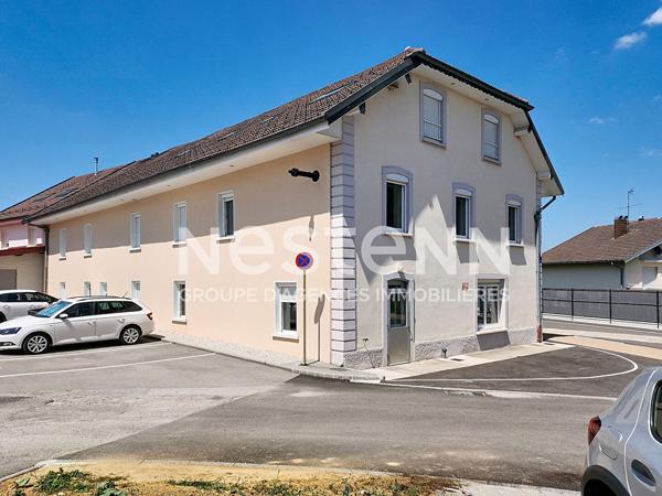 Appartement 4 pièces 75 m² à vendre à Gilley - Proche de la gare, à découvrir sans tarder !