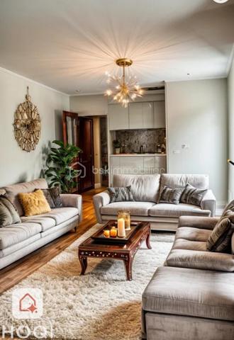 Appartement de 48 m²