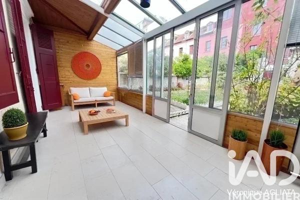 Maison à vendre 4 pièces 90 m² Grenoble