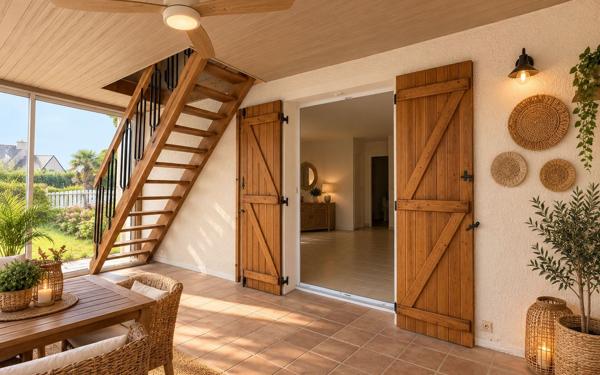 Maison à vendre