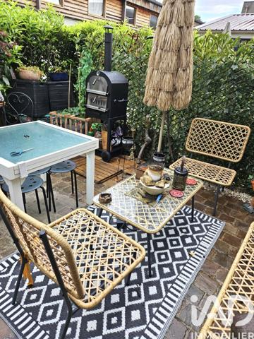 Appartement à vendre 2 pièces 34 m² Saint-Maur-des-Fossés