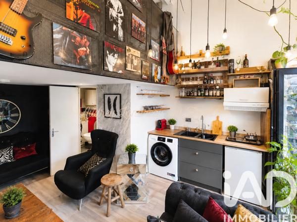 Appartement à vendre 2 pièces 34 m² Saint-Maur-des-Fossés