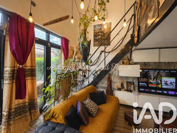 Appartement à vendre 2 pièces 34 m² Saint-Maur-des-Fossés