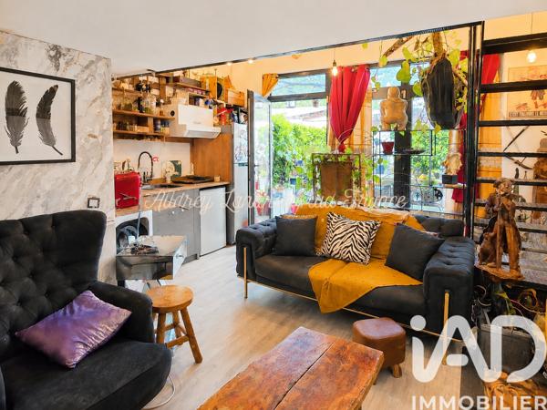 Appartement à vendre 2 pièces 34 m² Saint-Maur-des-Fossés
