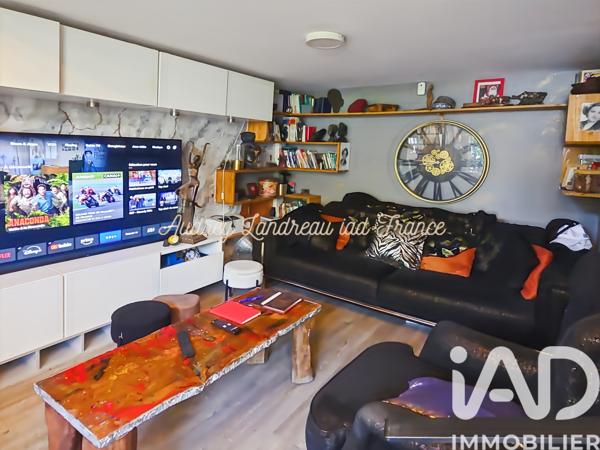 Appartement à vendre 2 pièces 34 m² Saint-Maur-des-Fossés