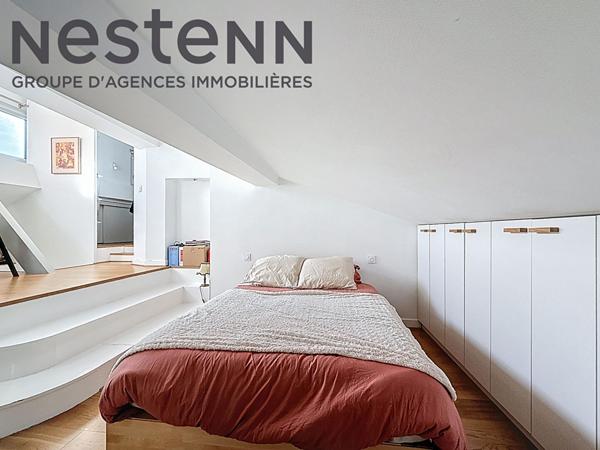 T2 bis - Vue Rhône - Dernier étage - Cachet - Quai de Rhône - Hotel de ville