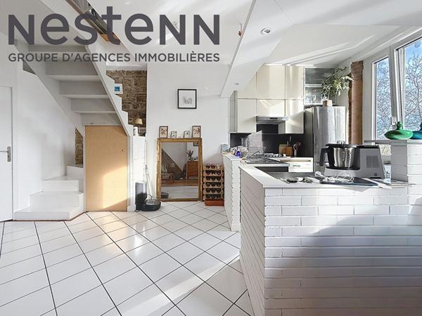 T2 bis - Vue Rhône - Dernier étage - Cachet - Quai de Rhône - Hotel de ville