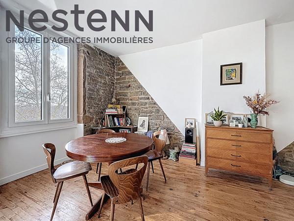 T2 bis - Vue Rhône - Dernier étage - Cachet - Quai de Rhône - Hotel de ville