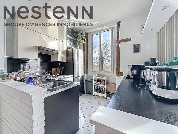 T2 bis - Vue Rhône - Dernier étage - Cachet - Quai de Rhône - Hotel de ville