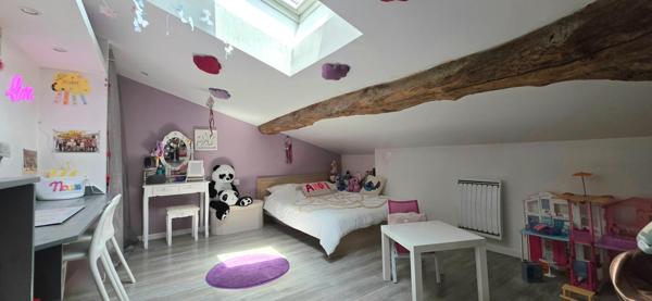 Maison pierre 5 chambres, piscine chauffée