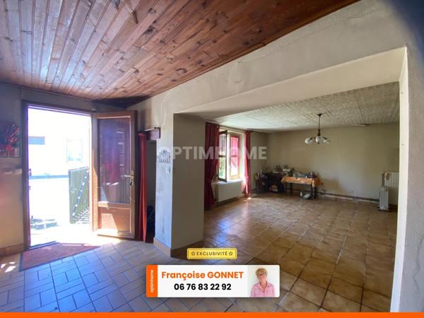 Maison à réhabiliter de 100 m² 4 pièces, 49 500 €