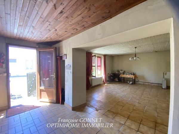 Maison à réhabiliter de 100 m² 4 pièces, 49 500 €