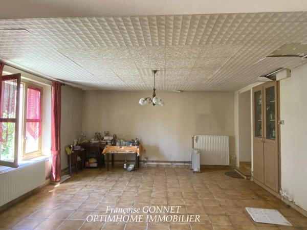 Maison à réhabiliter de 100 m² 4 pièces, 49 500 €
