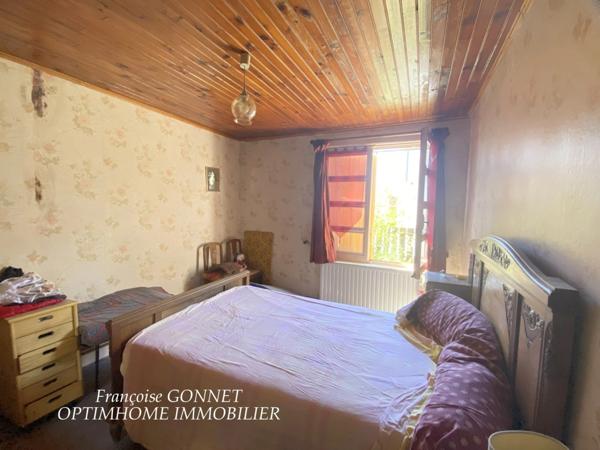 Maison à réhabiliter de 100 m² 4 pièces, 49 500 €