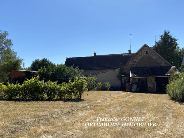 Maison à réhabiliter de 100 m² 4 pièces, 49 500 €