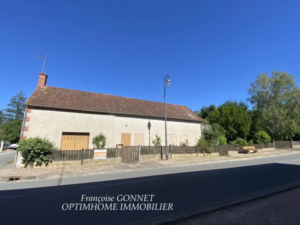 Maison à réhabiliter de 100 m² 4 pièces, 49 500 €