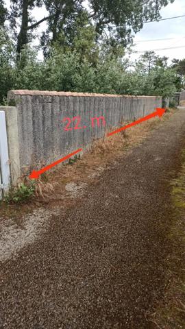 Terrain à vendre de 530,00 m² BRETIGNOLLES SUR MER (85)