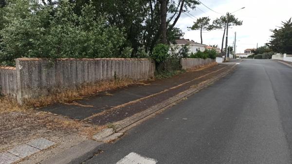 Terrain à vendre de 530,00 m² BRETIGNOLLES SUR MER (85)