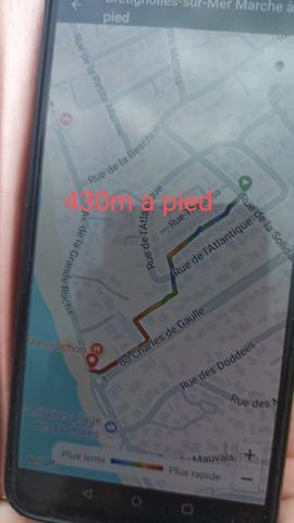 Terrain à vendre de 530,00 m² BRETIGNOLLES SUR MER (85)