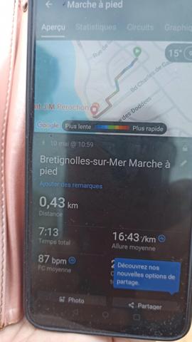 Terrain à vendre de 530,00 m² BRETIGNOLLES SUR MER (85)