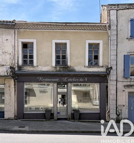 Immeuble à vendre 216 m² Tulette