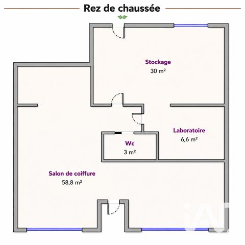 Immeuble à vendre 216 m² Tulette