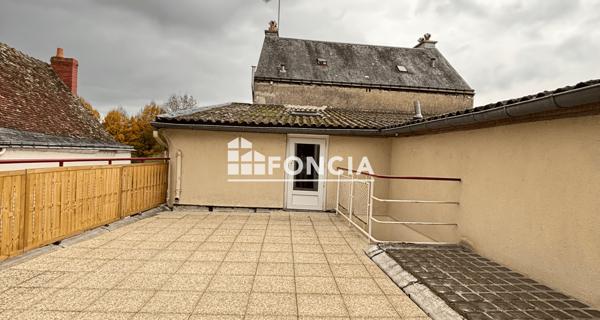À vendre Maison 5 pièces 160 m² - Azay-le-rideau 37190