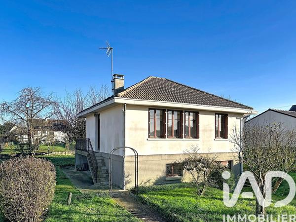Maison à vendre 3 pièces 57 m² Courtenay
