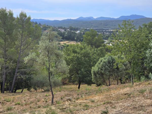 Fayence (83440) Magnifique terrain constructible pour votre villa de rêve !