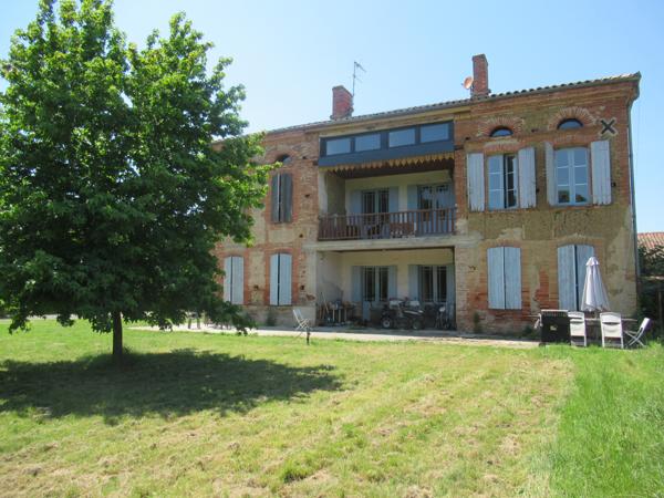 Castelferrus (82100) GRANDE MAISON TOULOUSAINE