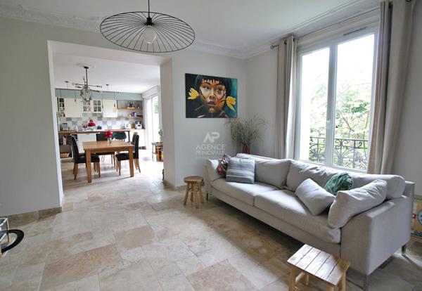 Séduisante Meulière à deux pas de la gare de Franconville! €549 000 ** - Référence 26-3894