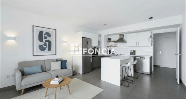 À vendre Appartement 2 pièces 44.72 m² - Orléans 45000