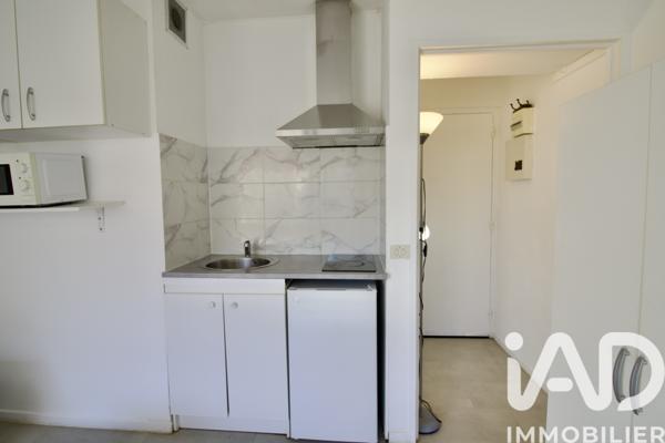 Studio à vendre 17 m² Marseille 5