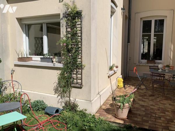 PARTICULIER REMOIS / CARACTERE / JARDIN / CENTRE REIMS