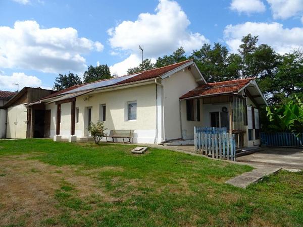 Landes 40465 Pontonx-sur-Adour, maison plain-pied 102 m²
