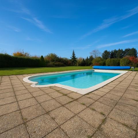 Maison 176m avec 250m2 dépendances et piscine