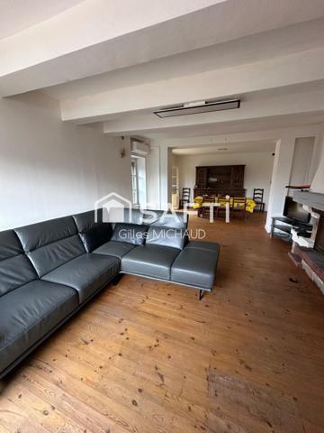 Maison 176m avec 250m2 dépendances et piscine