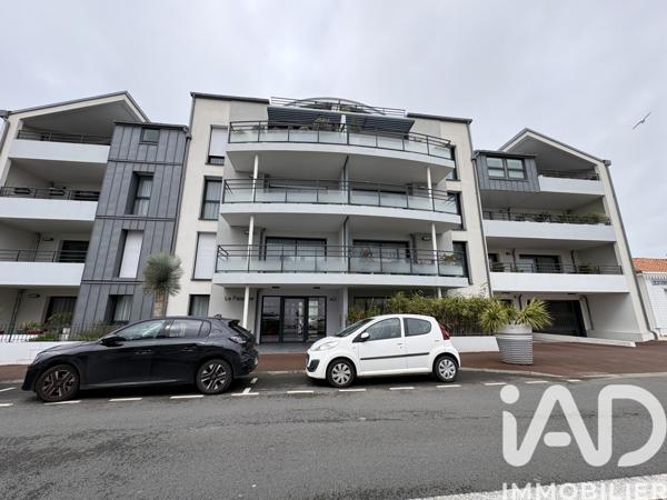 Appartement à vendre 2 pièces 43,8 m² Saint-Gilles-Croix-de-Vie