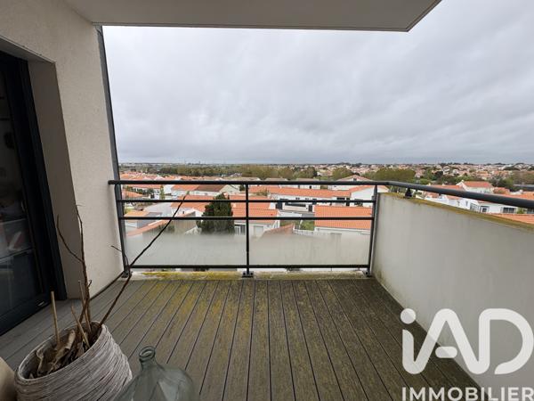 Appartement à vendre 2 pièces 43,8 m² Saint-Gilles-Croix-de-Vie