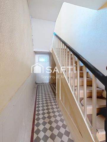 Maison de ville à rénover