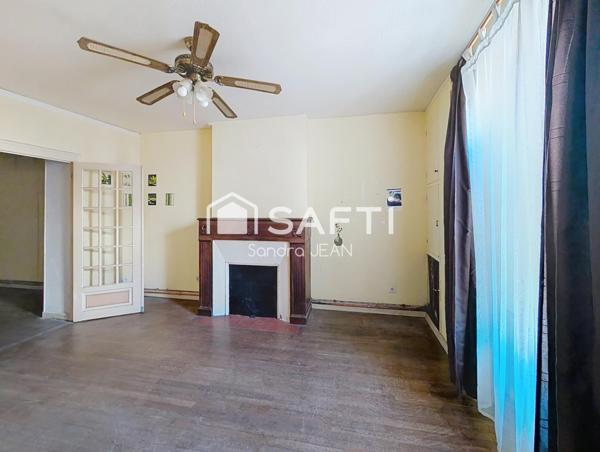 Maison de ville à rénover