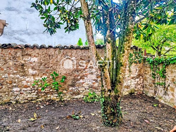 Maison de ville à rénover